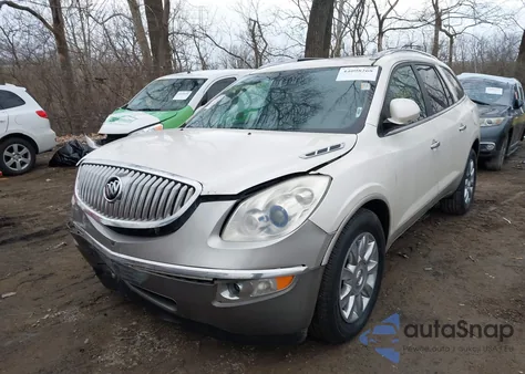 2012 Buick Enclave Premium z USA, uszkodzony, nr VIN 5GAKRDED7CJ216042
